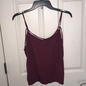 American Eagle crop tank